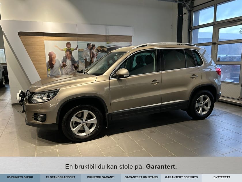 Bilde 3 av Volkswagen Tiguan 140tdi bmt dsg sport 4m