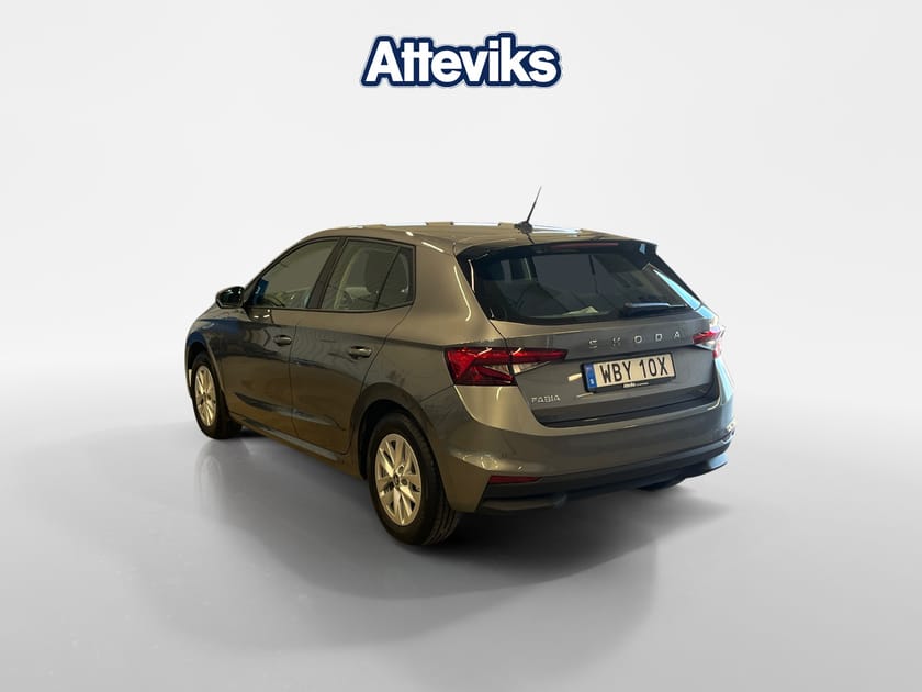 Bild 5 av Škoda Fabia SELECTION TSI 116hk Backkamera/Farthållare