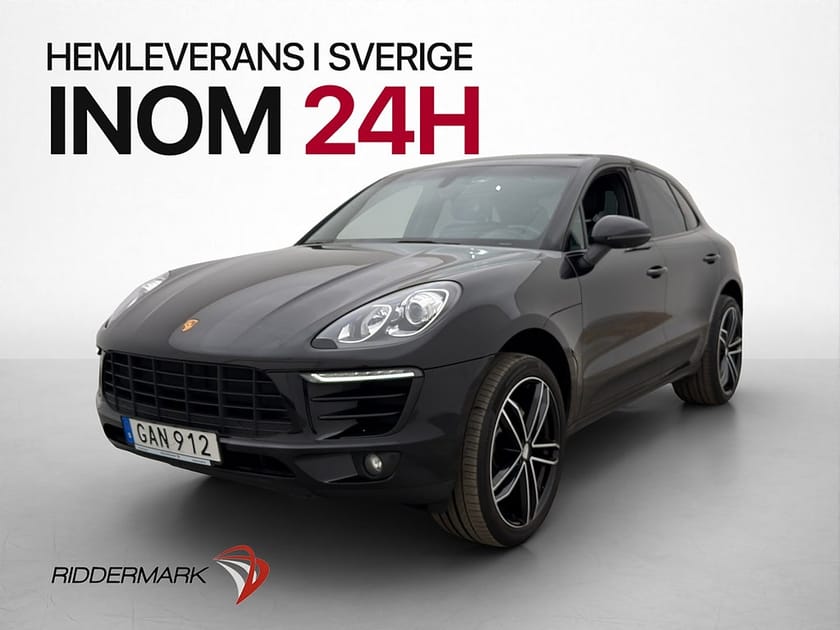 Bild 3 av Porsche Macan S Diesel Värmare 14 Vägs Skinn BOSE Kamera PASM 258hk
