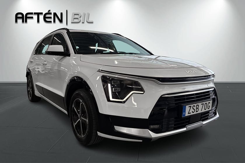 Bild 4 av Kia Niro Plug-In-Hybrid Plug-in Hybrid Action Dragkrok