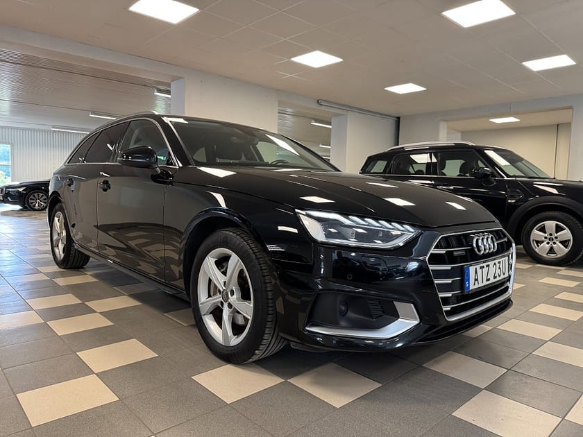 Bild 4 av Audi A4 Avant 40 TDI quattro STronic Cockpit Navi Värmare drag
