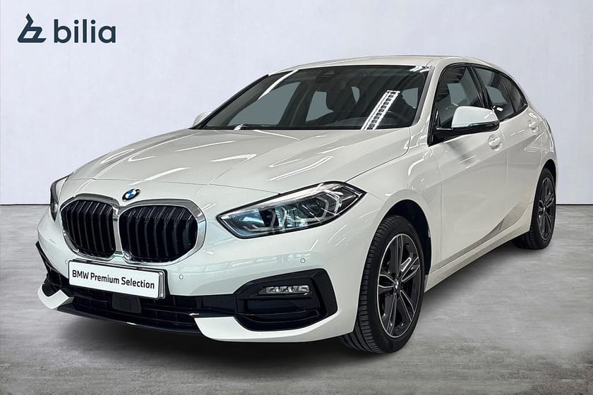 Bild 1 av BMW 118i Sportline Aut | Aktiv farth. | PDC fram & bak | Navi