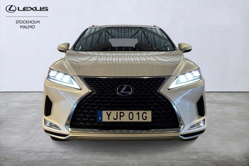 Bild 5 av Lexus RX 450h AWD Executive, Drag, B-kamera, HUD