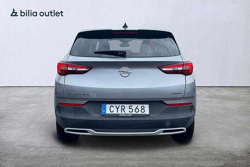 Bild 5 av Opel Grandland X 1.2 Turbo 131hk / Värmare Kamera CarPlay Kamrem bytt