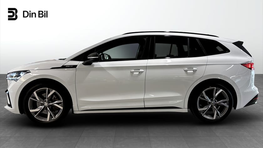 Bild 2 av Škoda Enyaq iV 80x 4WD 265 hk/ Sportline/ Drag/ 	Infotainment plu