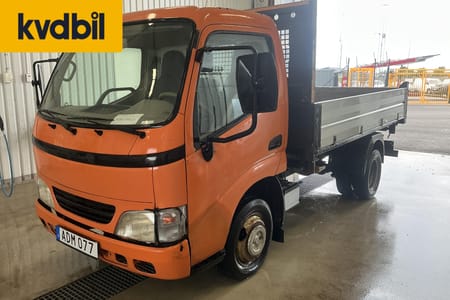 Toyota Dyna Chassi 150 3.0 D-4D (109hk) Reparationsobjekt