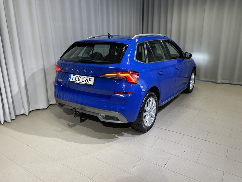 Bild 5 av Škoda Kamiq STYLE 1.0 TSI 115hk, Dragkrok