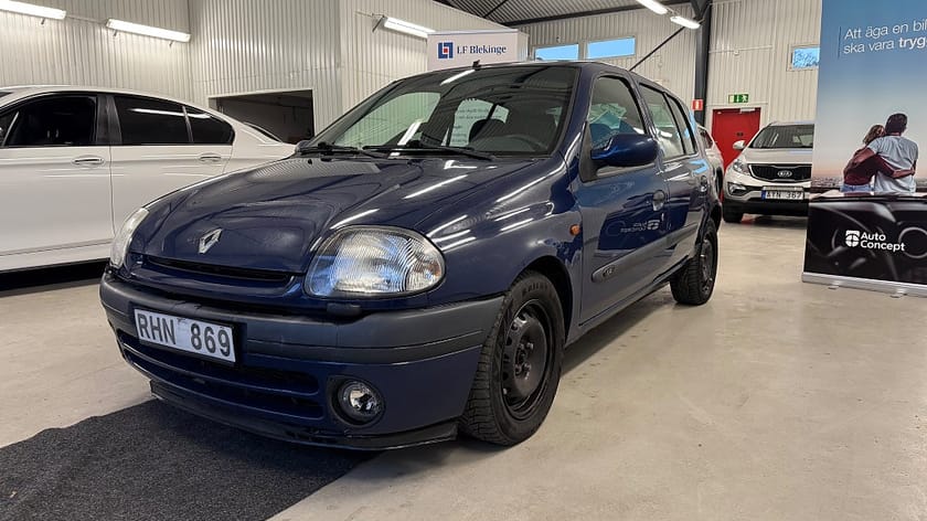 Bild 3 av Renault Clio  Halvkombi