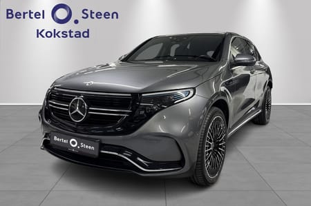 Mercedes-Benz EQC 400 4MATIC PREMIUM PLUS, 21", HEAD-UP, MEMORY ++