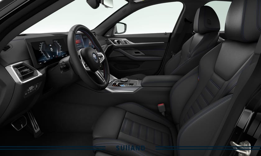 Bilde 2 av BMW i4 M50 xDrive Gran Coupé | H/K | Laserlys | Hengerfeste | Soltak |
