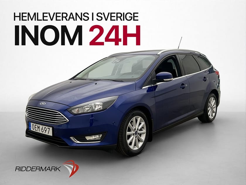 Bild 3 av Ford Focus Kombi 125hk Titanium Kamera P-sensorer Sätesvärme