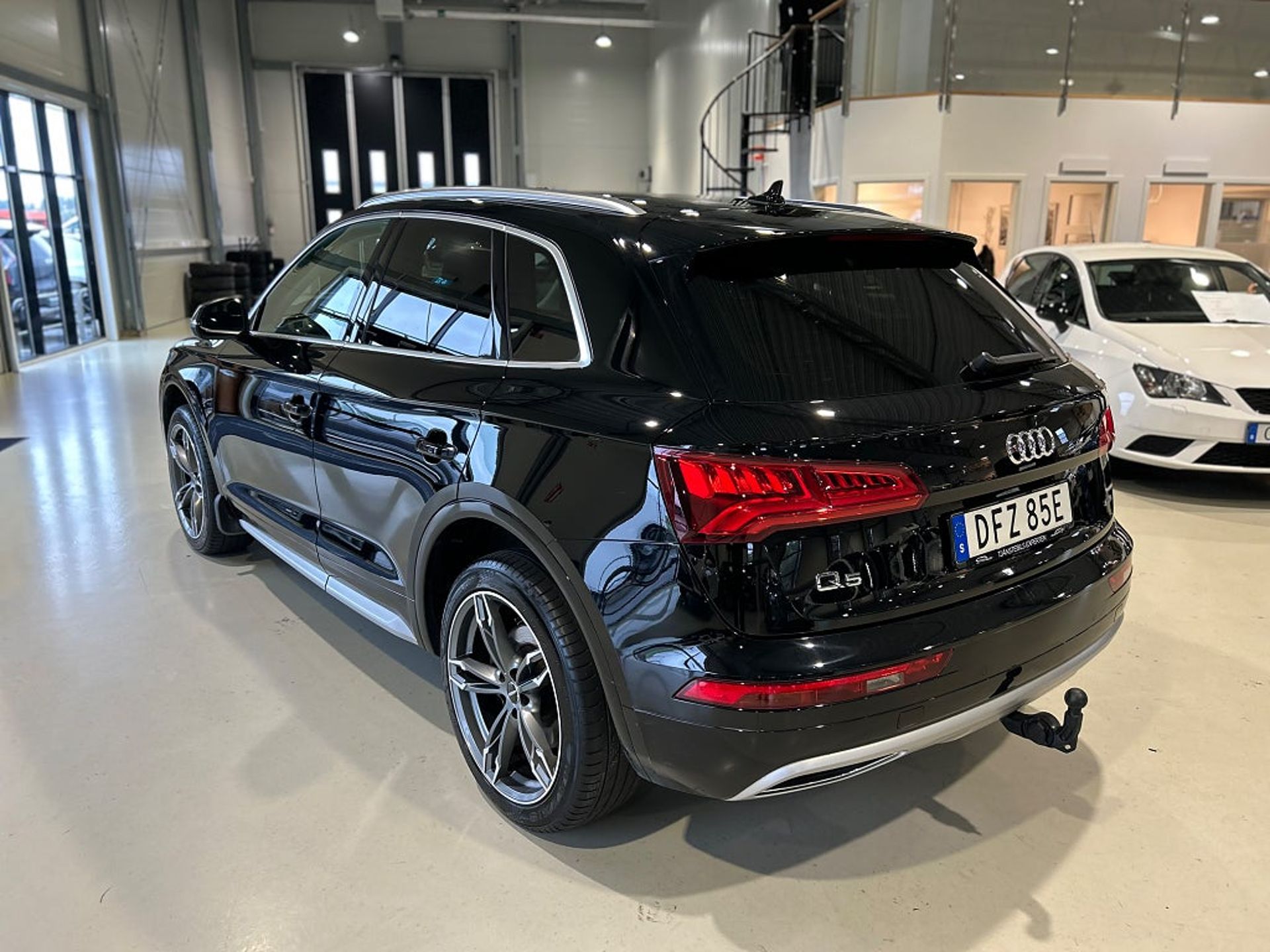 Audi Q5 2020, photo 4/10