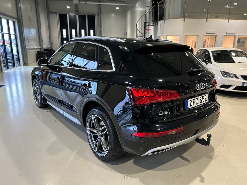 Bild 4 av Audi Q5 35 TDI quattro