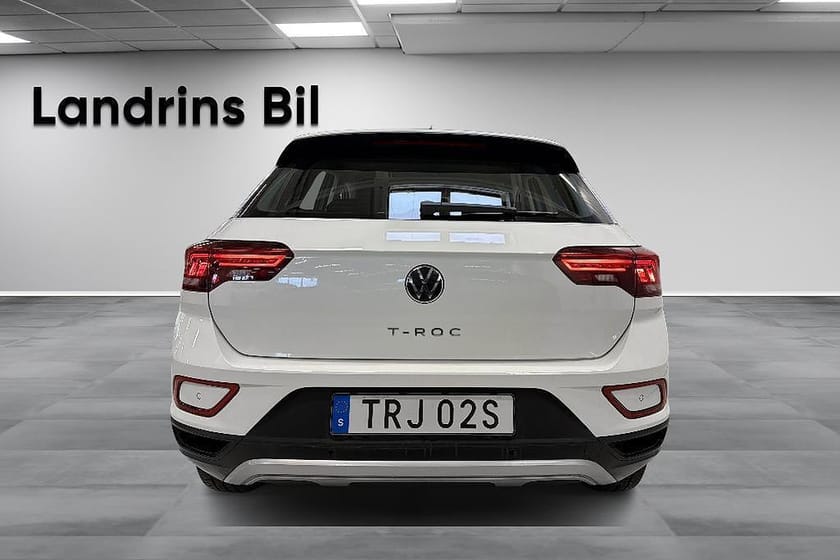 Bild 5 av Volkswagen T-Roc 1.5 TSI 150hk *Vinterhjul*Backkamera*