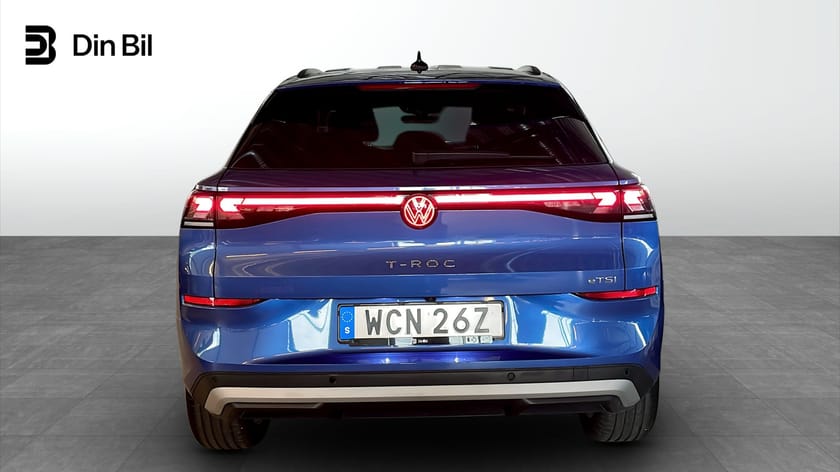 Bild 5 av Volkswagen T-Roc LIFE 1.5 ETSI B-KAMERA CARPLAY 150 HK