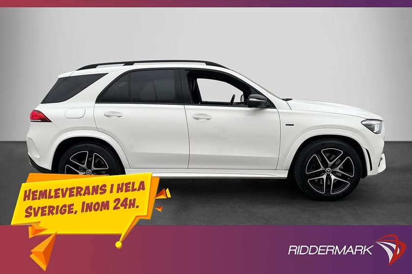 Bild 4 av Mercedes-Benz GLE 350 de 4MATIC 4M AMG Pano Burmester Värm 360°