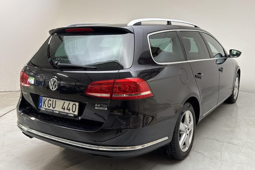 Bild 3 av Volkswagen Passat Variant 2.0 TDI BlueMotion Technology 4Motion (140hk)