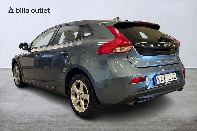 Bild 4 av Volvo V40 T3 Kinetic 150hk Backkamera Farthållare