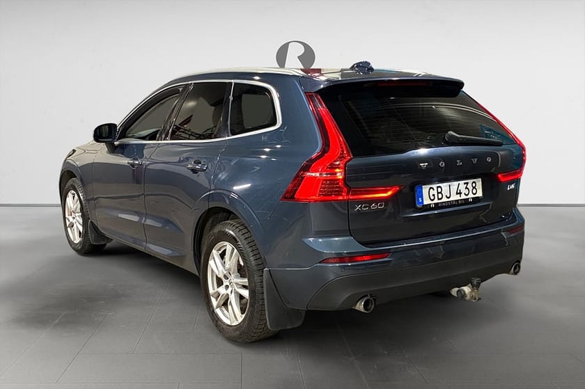 Bild 5 av Volvo XC60 D4 190 HK AUT AWD DRAG NAVI NYSERV NYBES KAMREM BYTT