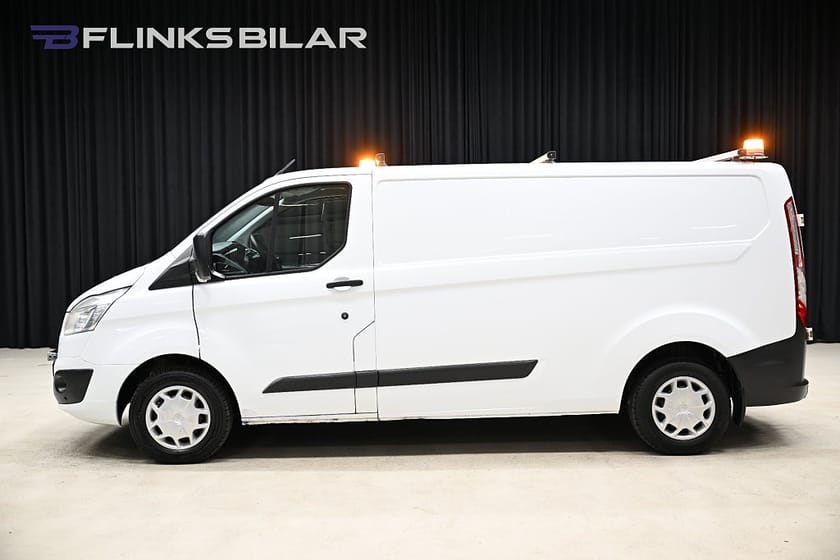 Bild 2 av Ford Transit Custom 290 130HK L2|Inredning|Drag|Värmare|B-kamera|Kambytt