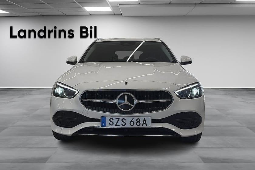 Bild 2 av Mercedes-Benz C 300 T e e,Avantgarde,Dragkrok,MOMS