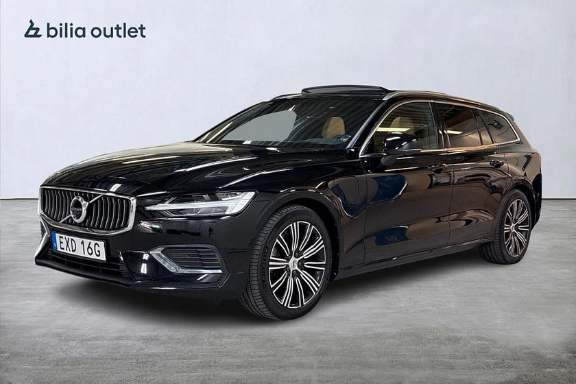 Bild 1 av Volvo V60 Recharge T6 Inscription 350hk Pano B&W 360° HUD Massage