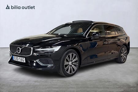 Volvo V60 Recharge T6 Inscription 350hk Pano B&W 360° HUD Massage
