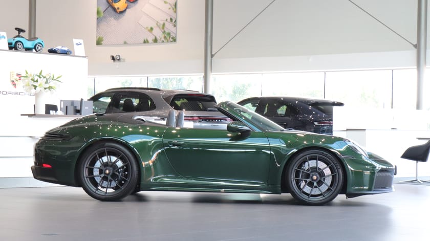 Bild 3 av Porsche 911 Carrera GTS Cabriolet 540 hk / Bose / Adaptiv Farth. / Bakaxelstyrning