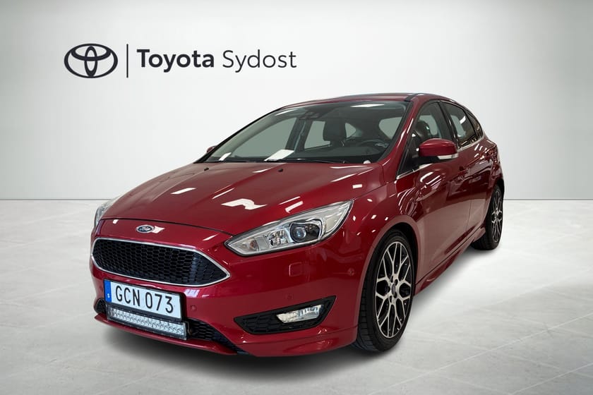 Bild 1 av Ford Focus – Titanium X 5d. 1.5 EcoBoost SelectShift 150 hk. Automat
