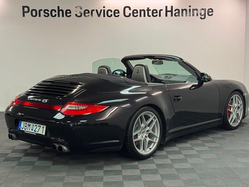 Bild 2 av Porsche 911 Carrera 4S Cabriolet 997 Cab