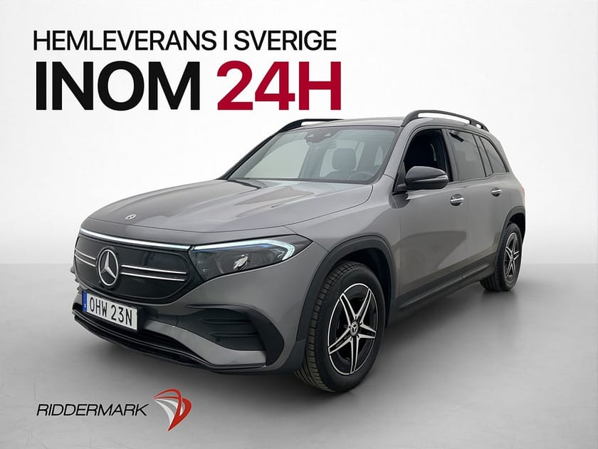 Bild 4 av Mercedes-Benz EQB 300 4MATIC 4M 228hk AMG Wide Pano  B-Kamera MOMS