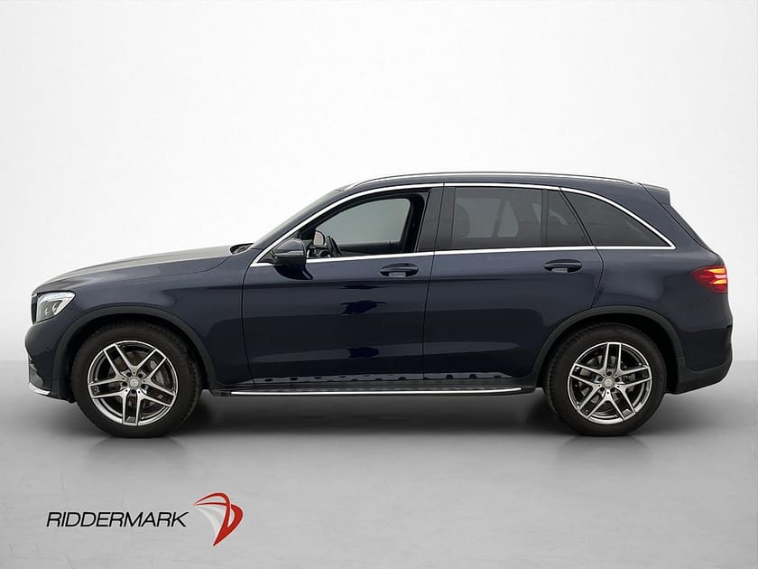 Bild 5 av Mercedes-Benz GLC 220 d 4MATIC 4M AMG Navi Kamera Halvskinn