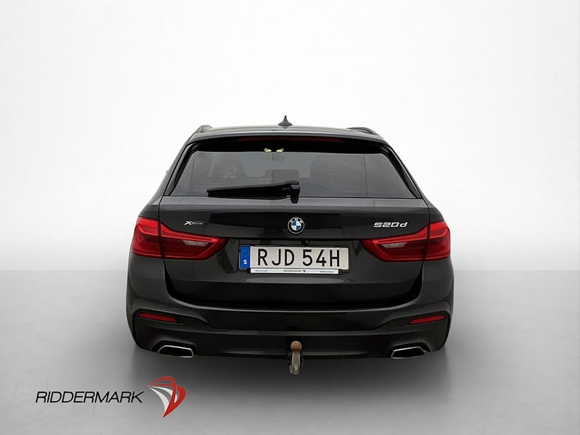 Bild 5 av BMW 520d xDrive Touring 520 M Sport Cockpit D-Värmare Kamera Skinn Drag