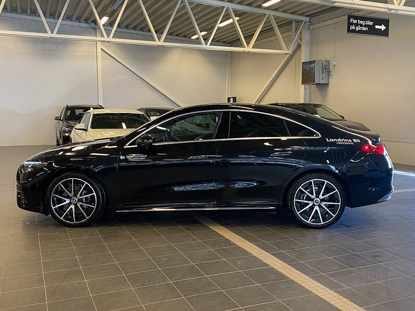 Bild 4 av Mercedes-Benz CLA 350 4MATIC 4MATIC, Advance edition, AMG-line