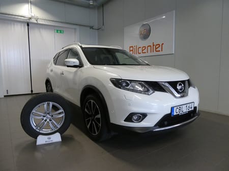 Nissan X-Trail 7 Seats 1.6 DIG-T TEKNA Panorama-360kam-Skinn-SoV 7-sits