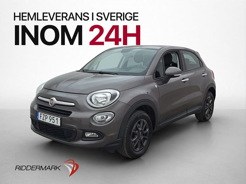 Bild 1 av Fiat 500X 1.6 E.Torq PopStar M-Värmare 1-Brukare