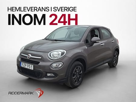 Fiat 500X 1.6 E.Torq PopStar M-Värmare 1-Brukare