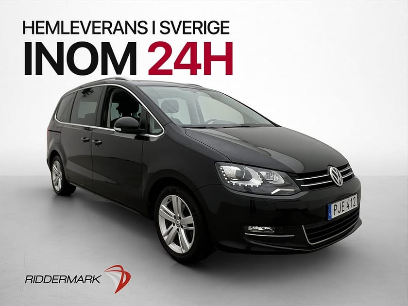 Bild 1 av Volkswagen Sharan 2.0 184hk 4M GT 7-Sits Kamera Värmare Drag
