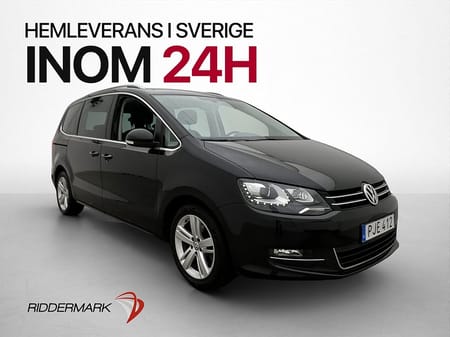 Volkswagen Sharan 2.0 184hk 4M GT 7-Sits Kamera Värmare Drag
