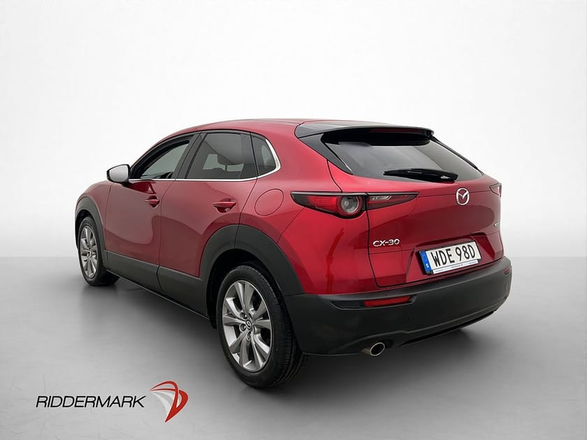 Bild 5 av Mazda CX-30 2.0 e-SKYACTIV-G M Hybrid HUD BOSE Kamera Navi