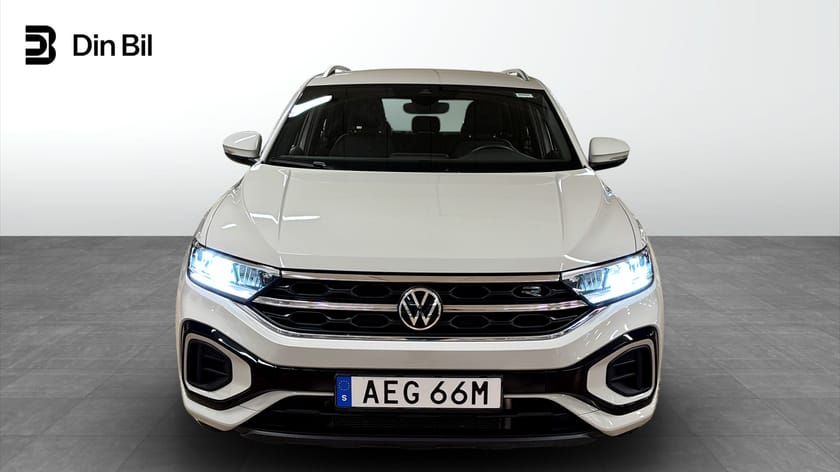 Bild 5 av Volkswagen T-Roc TDI 150 DSG 4M/R-Line/Dragpkt/Värmare
