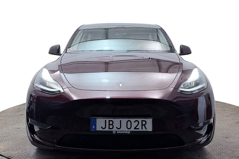 Bild 3 av Tesla Model Y Performance Drag V-Pump Premiumljud MOMS 534hk
