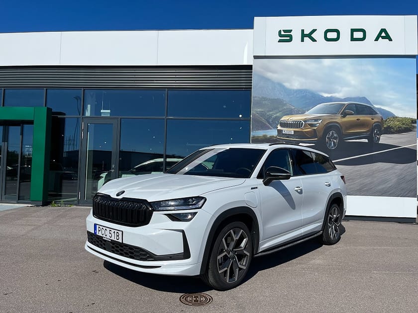 Bild 1 av Škoda Kodiaq iV Skoda Explore Edition Sportline 204Hk Hybrid