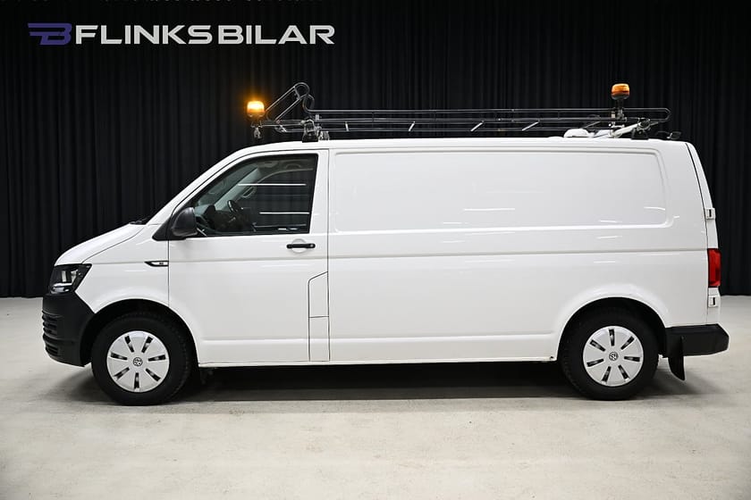 Bild 3 av Volkswagen Transporter 4Motion 150HK L2|Servicebil|Inredd|Drag|Värmare|EnÄgare