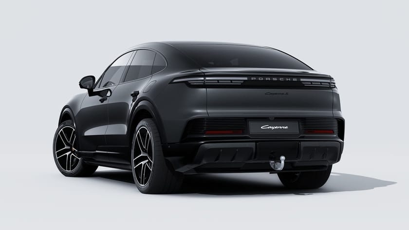 Bild 2 av Porsche Cayenne S Coupé Electric