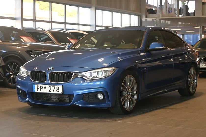 Bild 1 av BMW 435i Gran Coupé