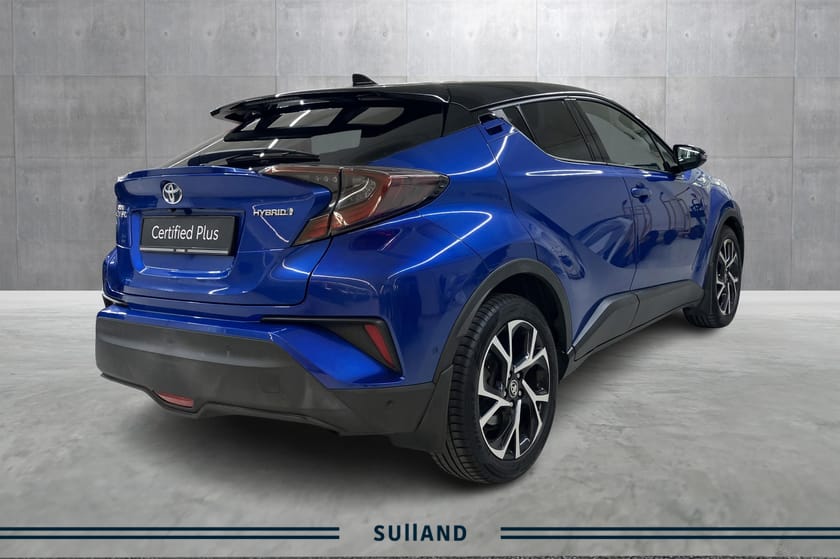 Bilde 5 av Toyota C-HR Hybrid 1.8 Dynamic Tech med lav. km. stand !