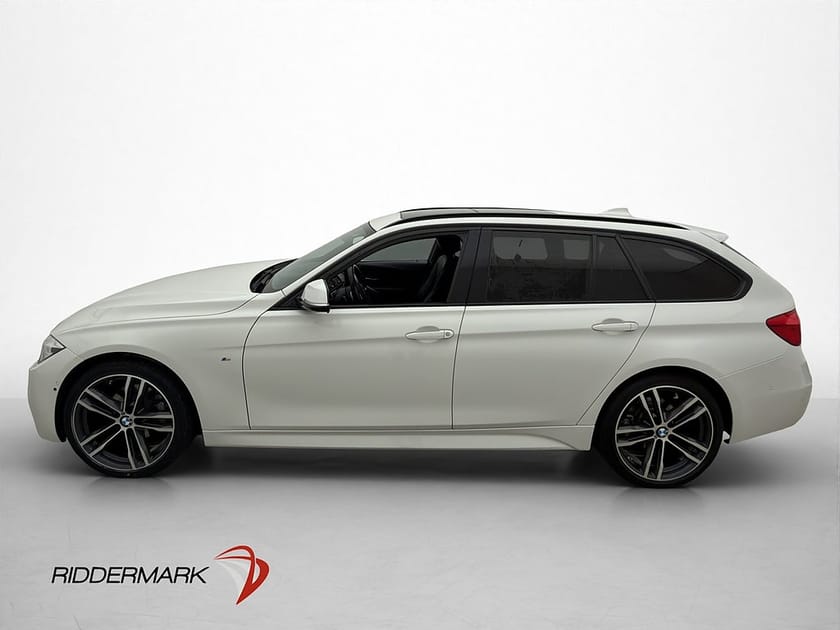 Bild 4 av BMW 320d xDrive Touring 320 Innovation Pano H/K HuD Kamera Skinn Navi
