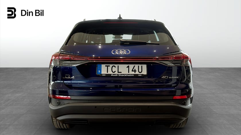 Bild 5 av Audi Q4 40 e-tron 204HK Proline / Assistanspaket