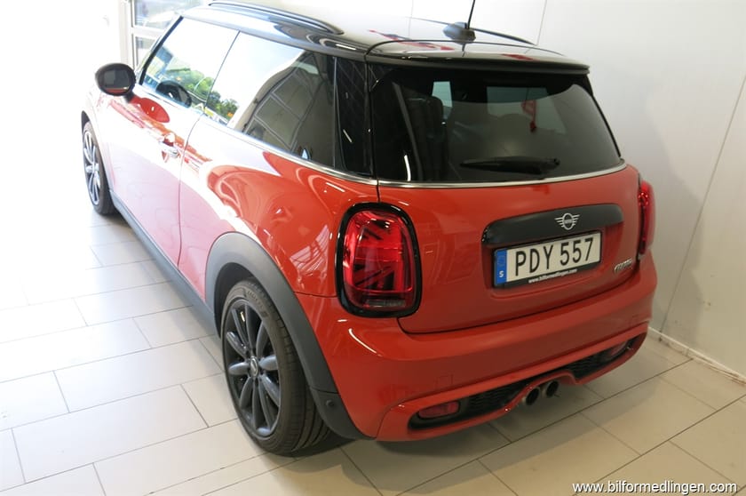 Bild 2 av MINI Cooper S 3-door 192hk